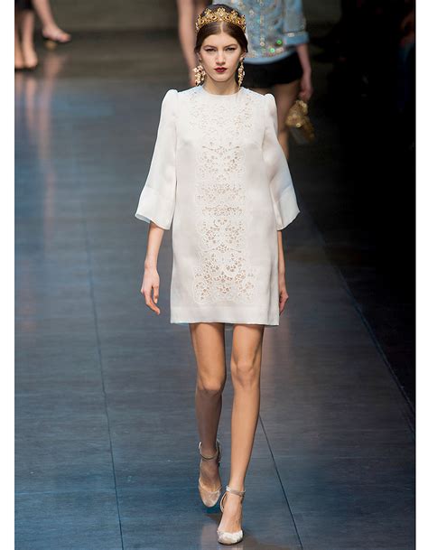 dolce gabbana robe de mariée|Dolce & Gabbana Robes for Women .